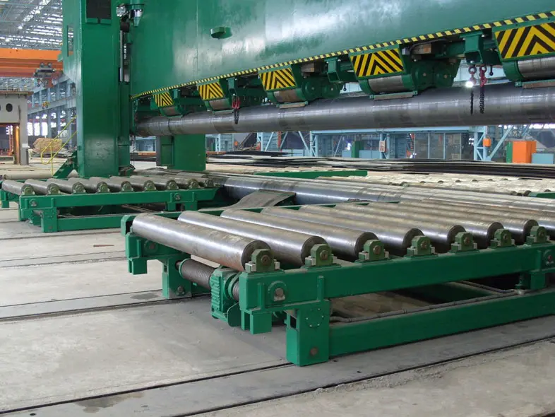 Heavy Iron Plate Rolling Machine