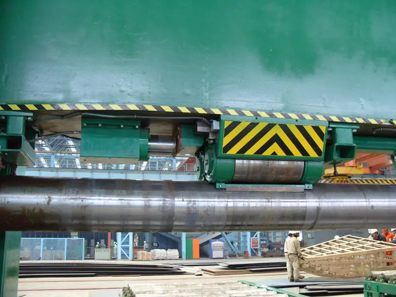 Ship Heavy Duty Plate Bending Machine