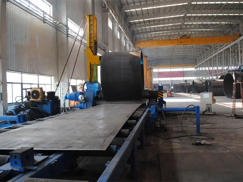 4 Roller Bending Machine
