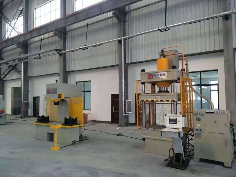 Hydraulic Press Machine Manufacturer