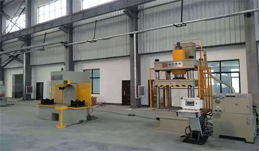 Characteristics and Use of Hydraulic Press Machine