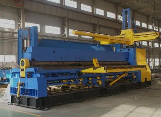 Development of CNC Plate Rolling Machine and Precautions for Use