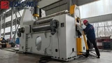 What Are the Safety Operating Procedures for Plate Rolling Machine?