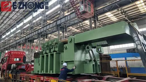 How is the Rolling Machine Disassembled?