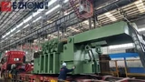 How is the Rolling Machine Disassembled?