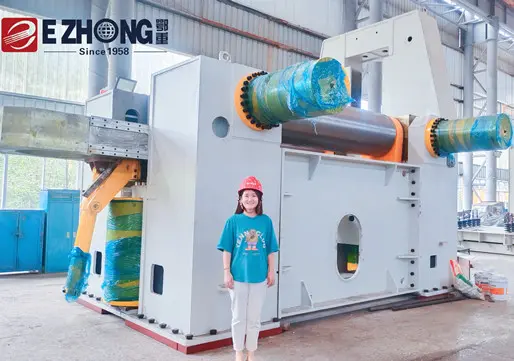 The Importance of the Heating Strength and Heating Time of the 3-roll Plate Bending Machine