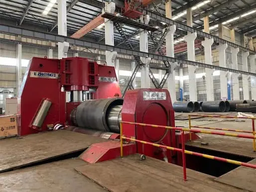What Are the Precautions for Preparing to Start the 3-roller Plate Bending Machine?
