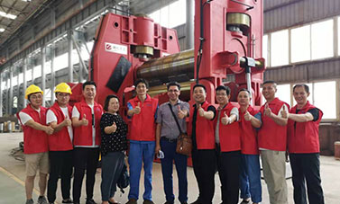 Reasons for the Popularity of Three-roller Plate Bending Machine