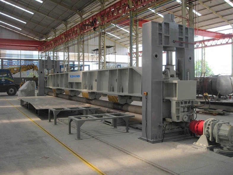 1 plate rolling machine for tank 1