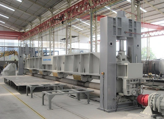 Plate Rolling Machine For Tank