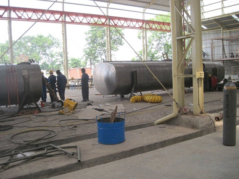3 plate rolling machine for tank 1