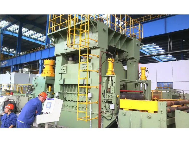 High-Strength Steel Leveling Machines