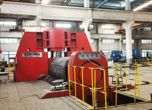 XW11S 3 Rolls Plate Bending Machine