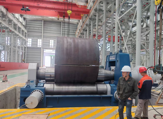 3 Rolls Plate Bending Machine