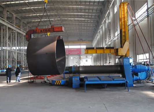4 Rolls Plate Bending Machine