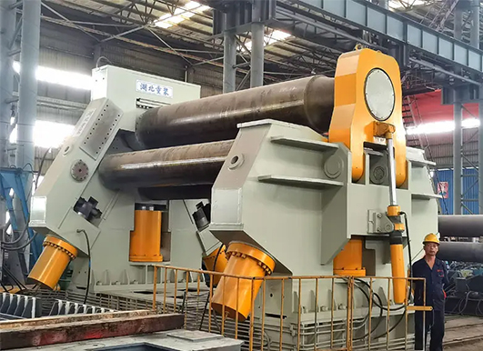 XW12 Series 4 Rolls Plate Bending Machines