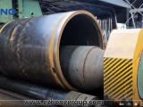 120x3200 EZHONG 3 Rolls Plate Rolling Machine
