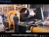160x3500 EZHONG 3 Rolls Plate Rolling Machine