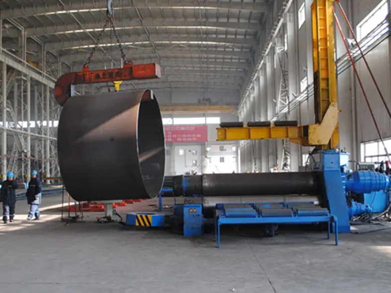 Applications of Plate Bending Machines in Modern Industry