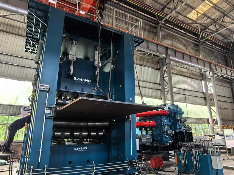 Key Features of a Modern Plate Leveling Machine