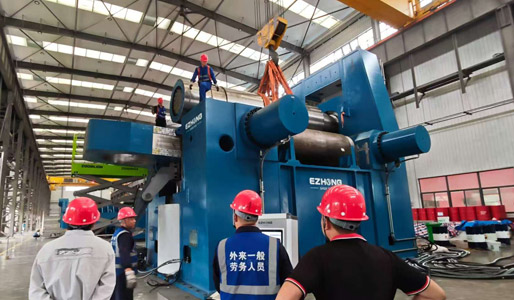 160x4200mm 3 Rolls Bending Machine