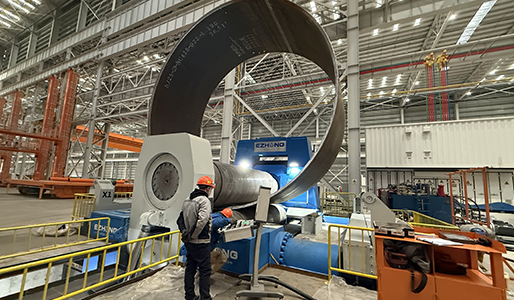 260x4200mm 3 Rolls Bending Machine