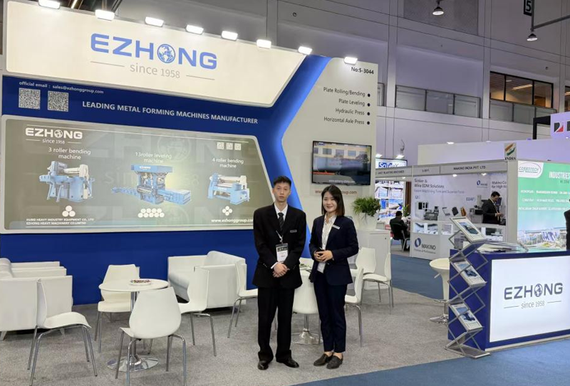 EZHONG Group SteelFab 2026 Middle East Exhibition Highlights Review